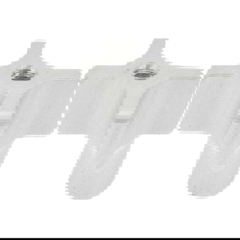 Lobed Knob: 50.8 mm Head Dia, 4 Points, Aluminum